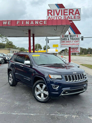 2014 Jeep Grand Cherokee for sale at Riviera Auto Sales South in Daytona Beach FL
