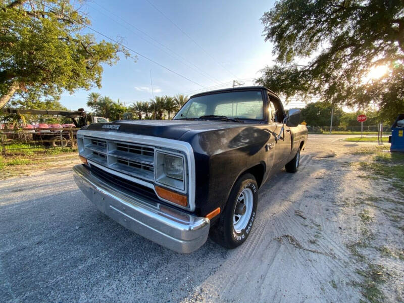 1986 Dodge RAM 150 for sale at OVE Car Trader Corp in Tampa FL