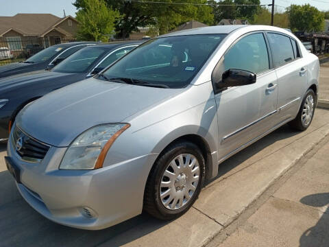 2012 Nissan Sentra for sale at Auto Haus Imports in Grand Prairie TX