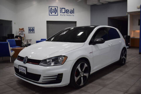 2015 Volkswagen Golf GTI for sale at iDeal Auto Imports in Eden Prairie MN