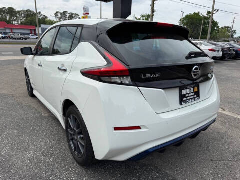 2018 Nissan LEAF S