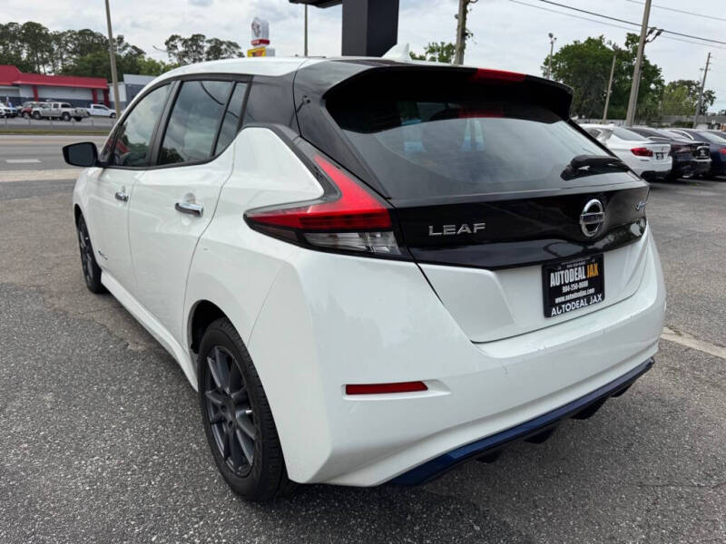 2018 Nissan LEAF S