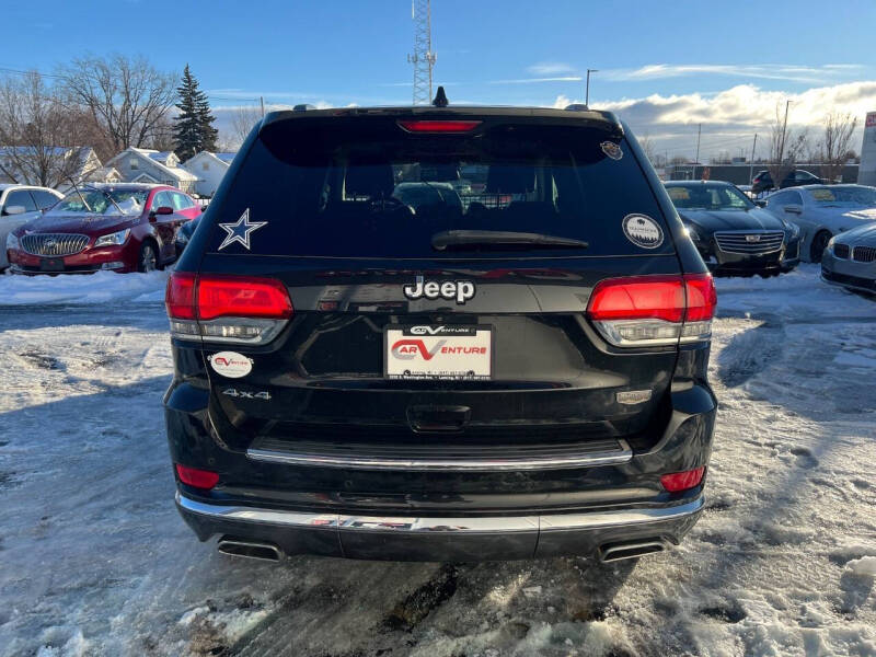 2016 Jeep Grand Cherokee Summit