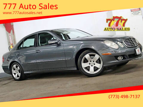 2007 Mercedes-Benz E-Class for sale at 777 Auto Sales in Bedford Park IL