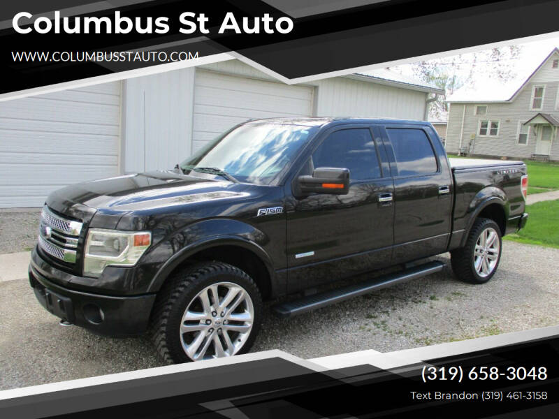 2014 Ford F-150 for sale at Columbus St Auto in Crawfordsville IA