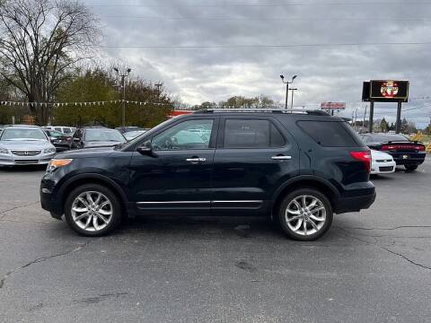2015 Ford Explorer for sale at Car Zone in Otsego MI