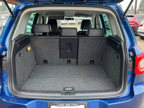 2010 Volkswagen Tiguan Wolfsburg Edition 4Motion