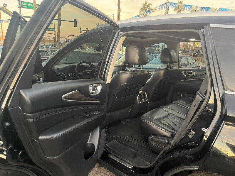 2013 INFINITI JX35 for sale at Trucks & More LLC in Glendale, AZ