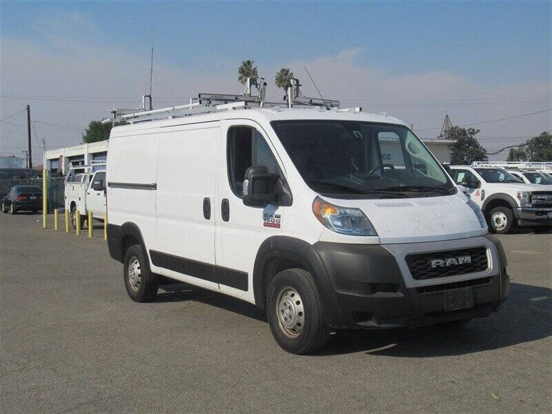 2019 RAM ProMaster for sale at Atlantis Auto Sales in La Puente CA