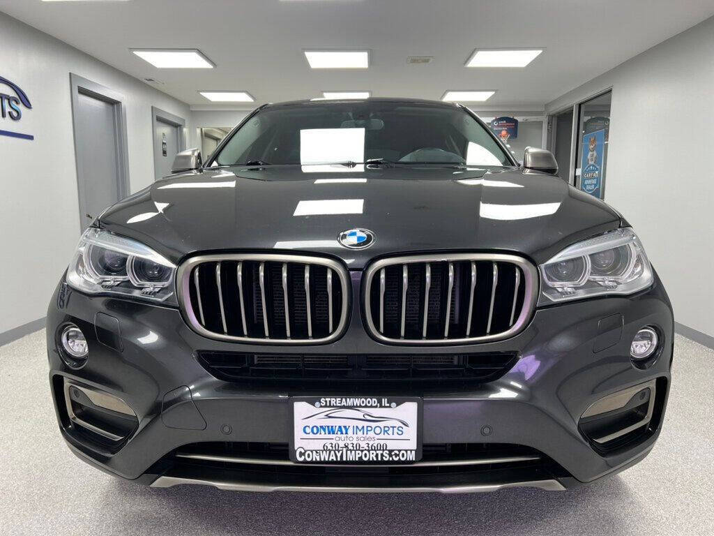 2015 BMW X6 for sale at Conway Imports in   Streamwood, IL