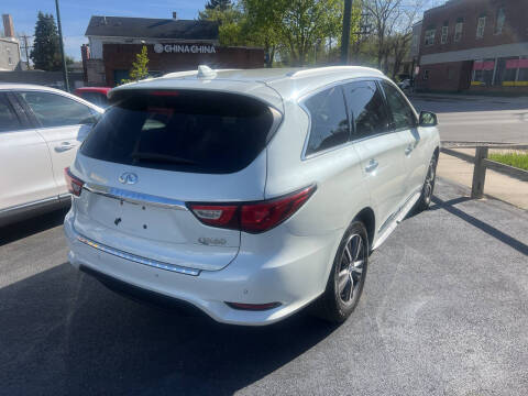2017 Infiniti QX60