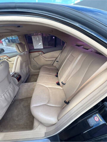 2000 Mercedes-Benz S-Class S 430