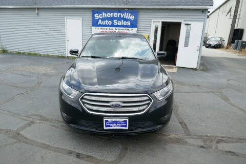 2016 Ford Taurus for sale at SCHERERVILLE AUTO SALES in Schererville IN