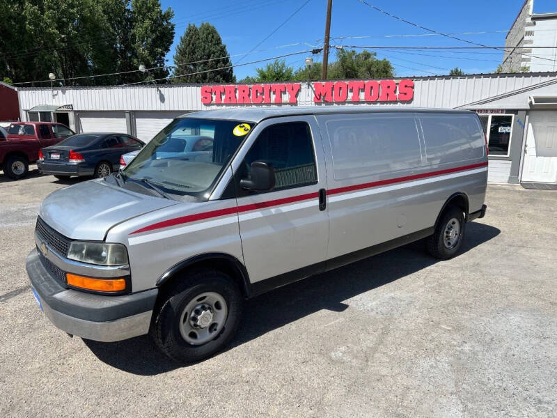 2013 Chevrolet Express 3500