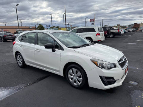 2015 Subaru Impreza 2.0i
