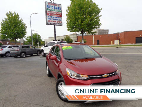 2018 Chevrolet Trax LT