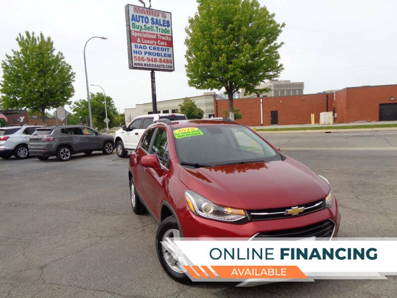 2018 Chevrolet Trax LT