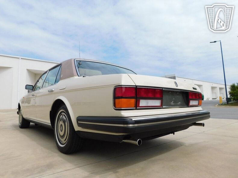 1986 Rolls-Royce Silver Spur
