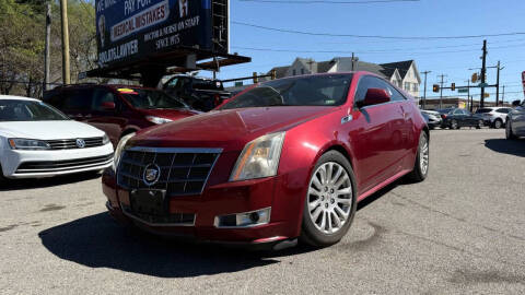 2011 Cadillac CTS