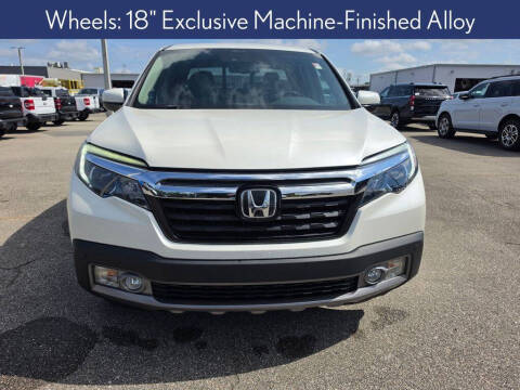 2017 Honda Ridgeline RTL-E