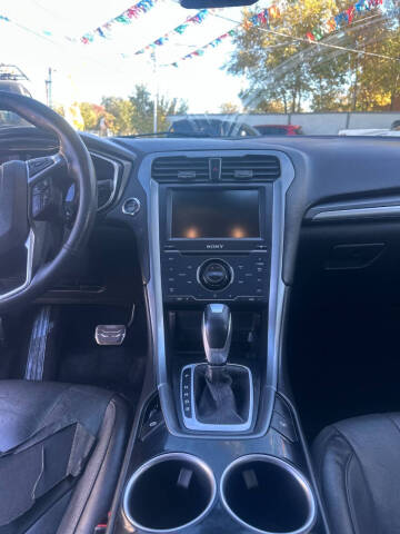 2013 Ford Fusion Titanium