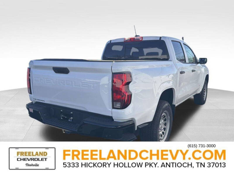 2026 Chevrolet Colorado Work Truck