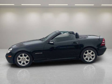 2003 Mercedes-Benz SLK for sale at Jan Auto Sales LLC in Parsippany NJ