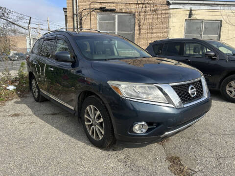 2014 Nissan Pathfinder SL