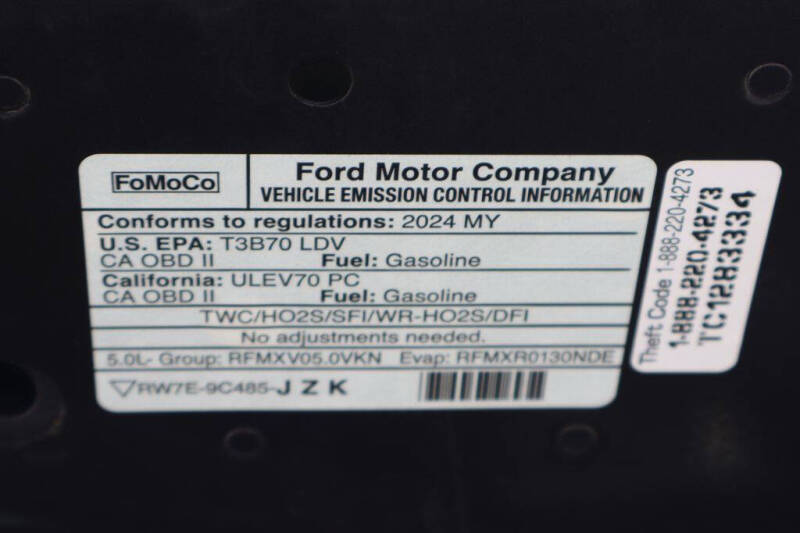 2024 Ford Mustang Dark Horse