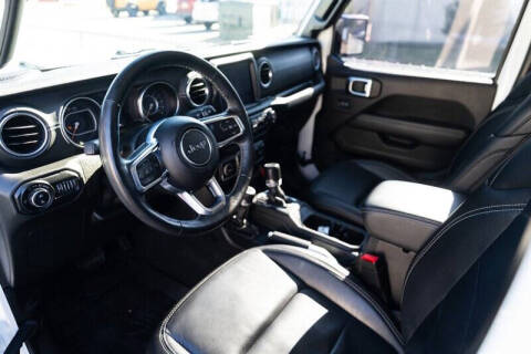 2020 Jeep Gladiator Overland