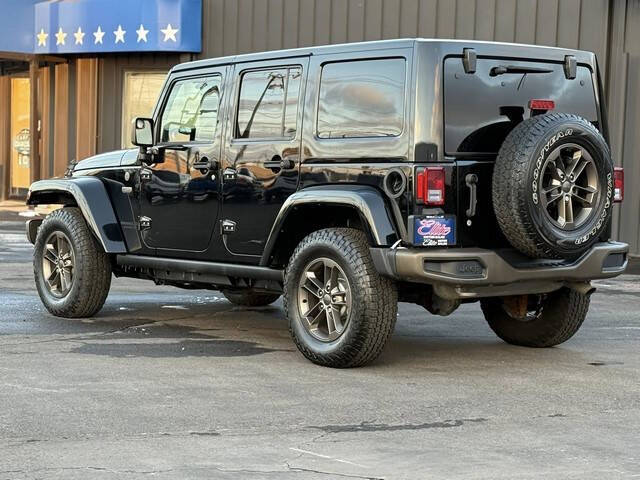 2017 Jeep Wrangler Unlimited