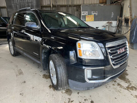 2017 GMC Terrain SLT