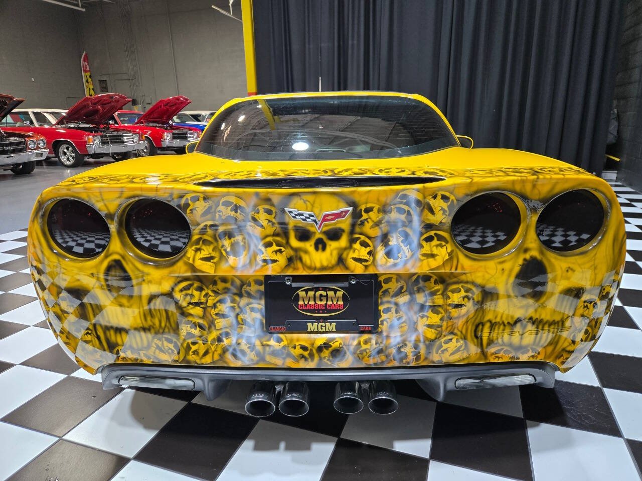 2005 Chevrolet Corvette 44