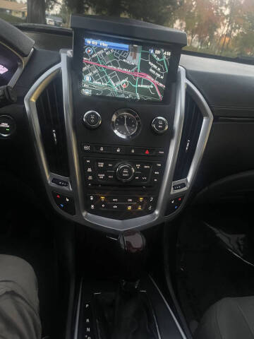 2012 Cadillac SRX Luxury Collection