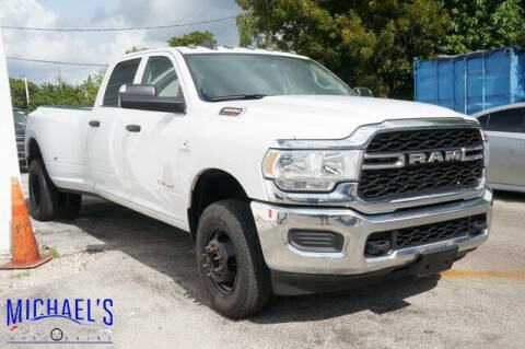 2020 RAM 3500 for sale at Michael's Auto Sales Corp in Hollywood FL