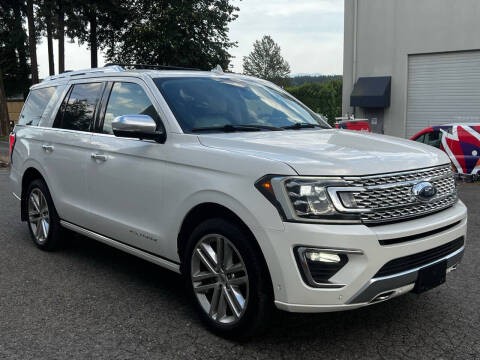 2020 Ford Expedition Platinum