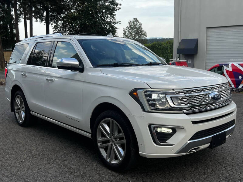 2020 Ford Expedition Platinum