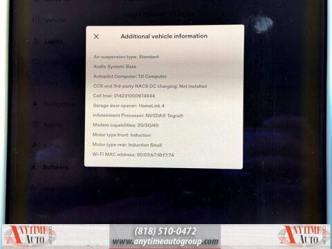 2015 Tesla Model S 85D