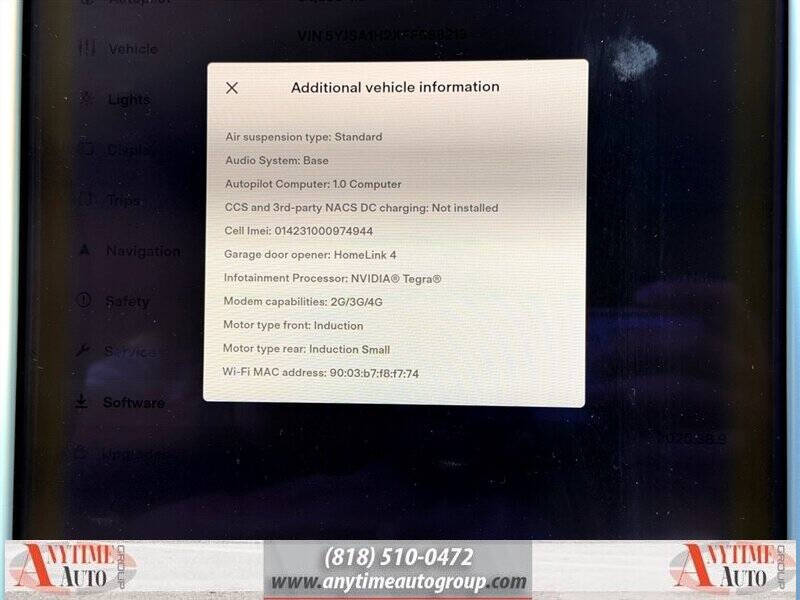 2015 Tesla Model S 85D