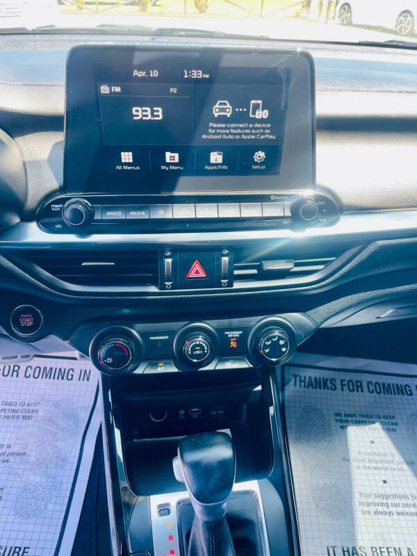 2021 Kia Forte GT Line