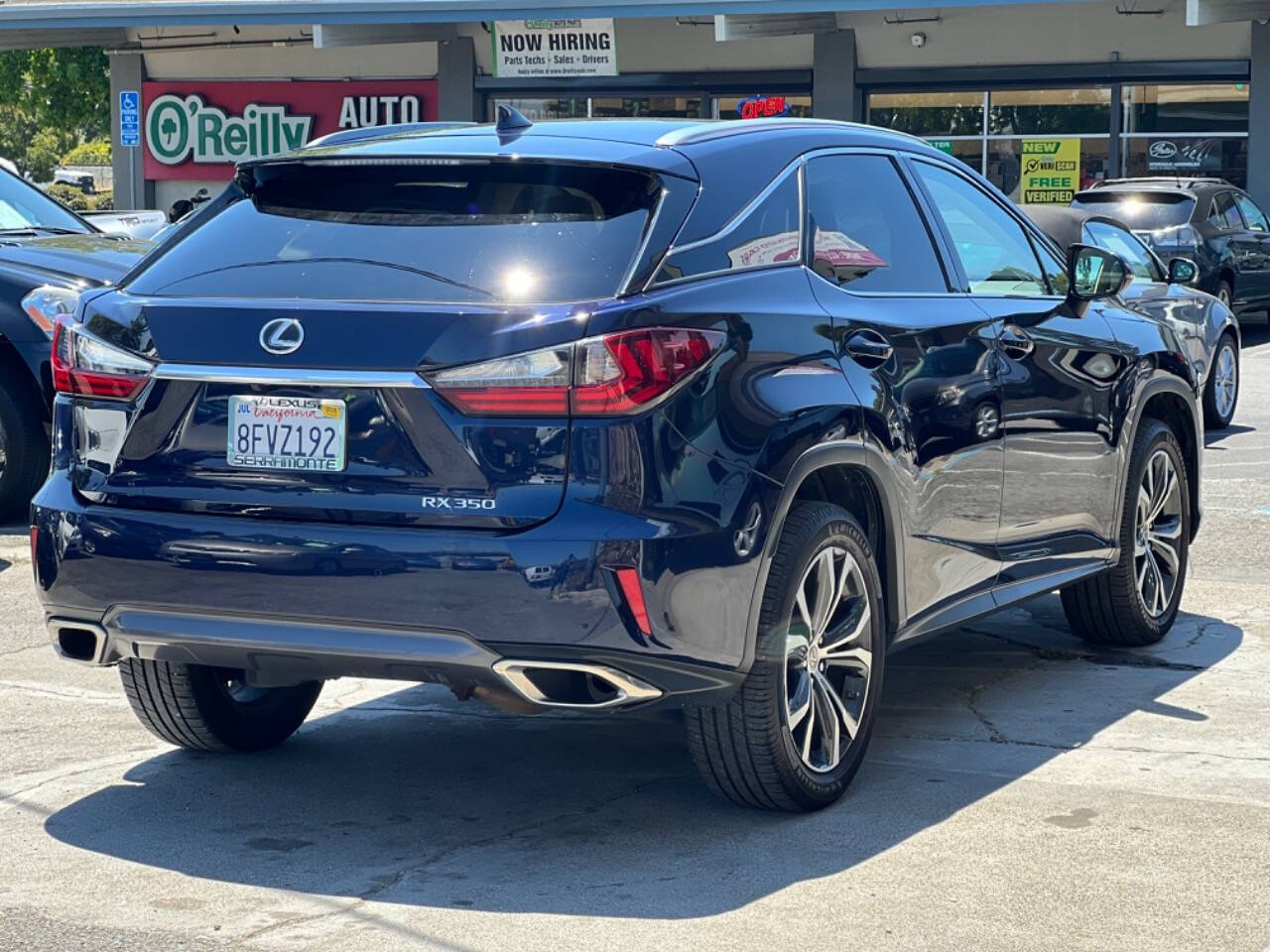 2016 Lexus RX 350 for sale at Marshall Motors in Concord, CA