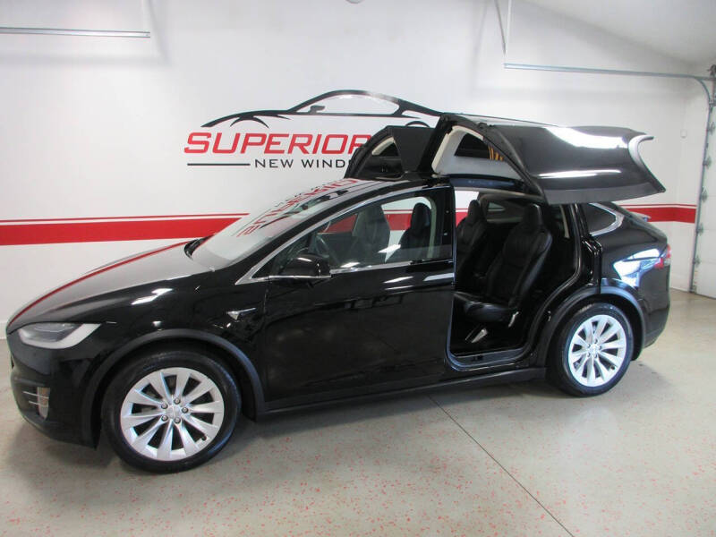 2017 Tesla Model X 75D