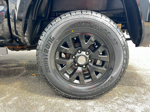 2018 Toyota Tacoma TRD Sport