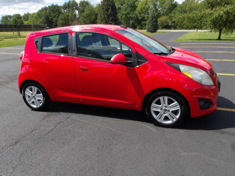 2014 Chevrolet Spark 1LT CVT