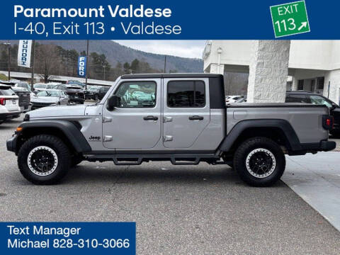 2020 Jeep Gladiator Sport