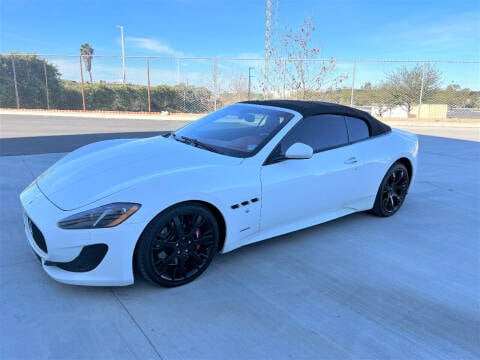 2014 Maserati GranTurismo for sale at CAS in San Diego CA