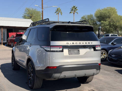 2017 Land Rover Discovery SE