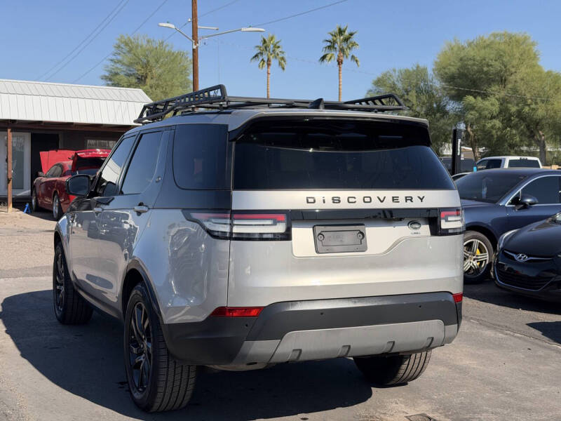 2017 Land Rover Discovery SE