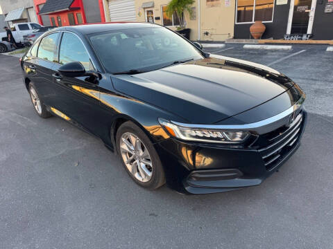 2018 Honda Accord LX