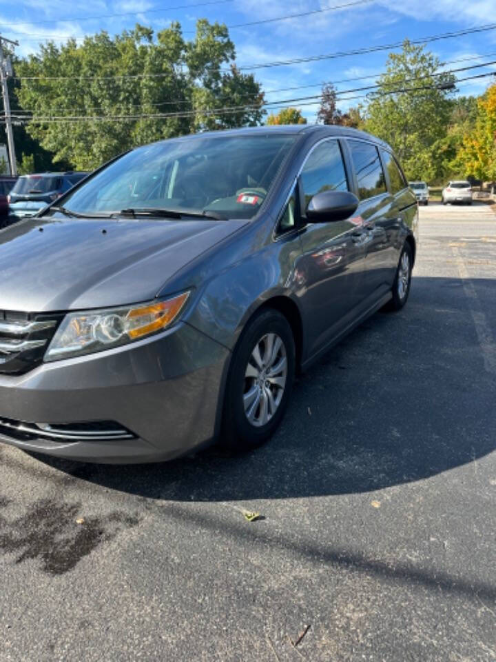 2016 Honda Odyssey for sale at JJ s Auto Sales and Repair in Manchester , NH